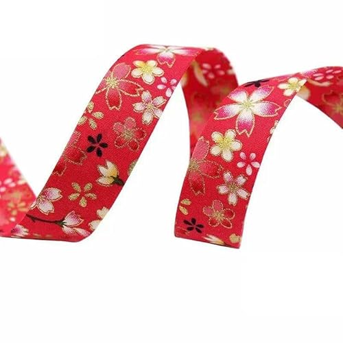4/10 Yards 10/25/40 mm Jacquard-Gurtband Ethnischer Taschengurt Kleidungsdekoration Spitzenband Kleidungsgürtelband DIY Nähzubehör-8-40 mm-10 Yards von AYHTUD