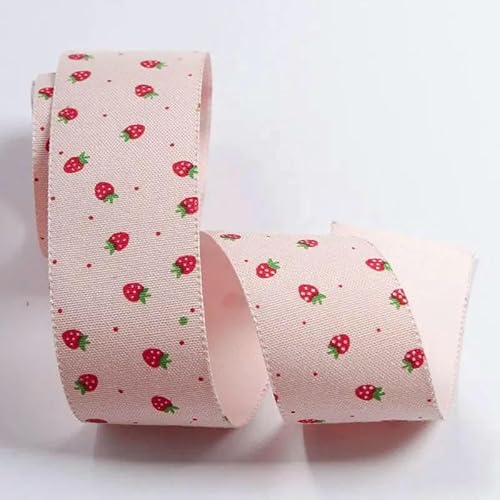 4,5 m Baumwoll-Leinen-Druckband für DIY-Haarschmuck, Schleifenmaterial, Blumenstrauß, Verpackungsbänder, Kleidung, Nähbesätze, Han Pink, 25 mm breit 4,5 m Baumwoll-Leinen-Druckband für DIY-Haarschmuck, Schleifenmaterial, Blumenstrauß, Verpackungsbänder, Kleidung, Nähbesätze, Han Pink, 25 mm breit von AYHTUD
