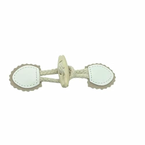 4 Paar Metall-Leder-Paarknöpfe für Nähzubehör, Jacken, Mäntel, Pullover, Strickjacke, Gürtelschnalle, Handarbeit, Kleidungsdekoration, 2-196-6-4 Paar von AYHTUD