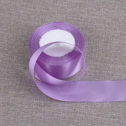 4 cm Seidensatinbänder, 22 Meter/Los, Weihnachten, Halloween, Hochzeit, Geburtstagsfeier, Geschenkband, DIY, handgefertigter Bastelstoff, 113 Kristallviolett, 22 Meter Länge 4 cm Seidensatinbänder, 22 Meter/Los, Weihnachten, Halloween, Hochzeit, Geburtstagsfeier, Geschenkband, DIY, handgefertigter Bastelstoff, 113 Kristallviolett, 22 Meter Länge von AYHTUD