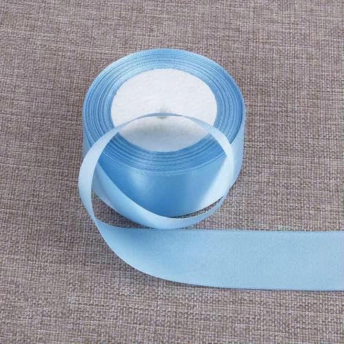 4 cm Seidensatinbänder, 22 Meter/Los, Weihnachten, Halloween, Hochzeit, Geburtstagsfeier, Geschenkband, DIY, handgefertigter Bastelstoff, 20 Himmelblau, 22 Meter Länge 4 cm Seidensatinbänder, 22 Meter/Los, Weihnachten, Halloween, Hochzeit, Geburtstagsfeier, Geschenkband, DIY, handgefertigter Bastelstoff, 20 Himmelblau, 22 Meter Länge von AYHTUD