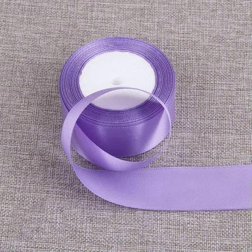 4 cm Seidensatinbänder, 22 Meter/Los, Weihnachten, Halloween, Hochzeit, Geburtstagsfeier, Geschenkband, DIY, handgefertigter Bastelstoff, 21 Lavendel, 22 Meter Länge 4 cm Seidensatinbänder, 22 Meter/Los, Weihnachten, Halloween, Hochzeit, Geburtstagsfeier, Geschenkband, DIY, handgefertigter Bastelstoff, 21 Lavendel, 22 Meter Länge von AYHTUD