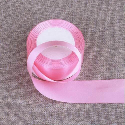 4 cm Seidensatinbänder, 22 Meter/Los, Weihnachten, Halloween, Hochzeit, Geburtstagsfeier, Geschenkband, DIY, handgefertigter Bastelstoff, 79 Elegant Pink, 22 Meter Länge 4 cm Seidensatinbänder, 22 Meter/Los, Weihnachten, Halloween, Hochzeit, Geburtstagsfeier, Geschenkband, DIY, handgefertigter Bastelstoff, 79 Elegant Pink, 22 Meter Länge von AYHTUD