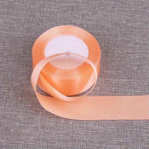 4 cm Seidensatinbänder, 22 Meter/Los, Weihnachten, Halloween, Hochzeit, Geburtstagsfeier, Geschenkband, DIY, handgefertigter Bastelstoff, Champagner, 22 Meter Länge 4 cm Seidensatinbänder, 22 Meter/Los, Weihnachten, Halloween, Hochzeit, Geburtstagsfeier, Geschenkband, DIY, handgefertigter Bastelstoff, Champagner, 22 Meter Länge von AYHTUD