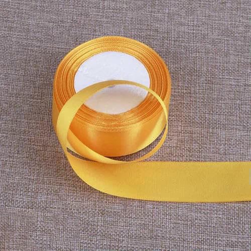 4 cm Seidensatinbänder, 22 Meter/Los, Weihnachten, Halloween, Hochzeit, Geburtstagsfeier, Geschenkband, DIY, handgefertigter Bastelstoff, Gold, 22 Meter Länge 4 cm Seidensatinbänder, 22 Meter/Los, Weihnachten, Halloween, Hochzeit, Geburtstagsfeier, Geschenkband, DIY, handgefertigter Bastelstoff, Gold, 22 Meter Länge von AYHTUD