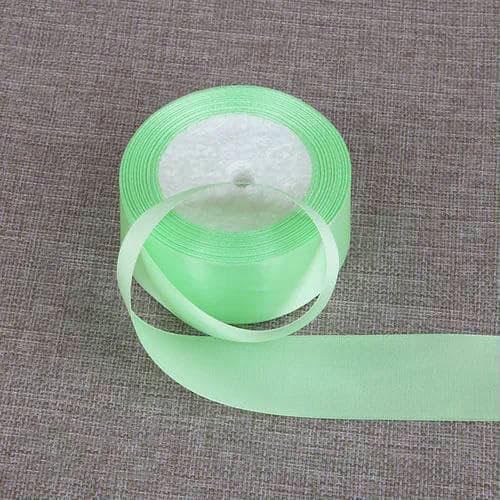 4 cm Seidensatinbänder, 22 Meter/Los, Weihnachten, Halloween, Hochzeit, Geburtstagsfeier, Geschenkband, DIY, handgefertigter Bastelstoff, Hellgrün, 22 Meter Länge 4 cm Seidensatinbänder, 22 Meter/Los, Weihnachten, Halloween, Hochzeit, Geburtstagsfeier, Geschenkband, DIY, handgefertigter Bastelstoff, Hellgrün, 22 Meter Länge von AYHTUD