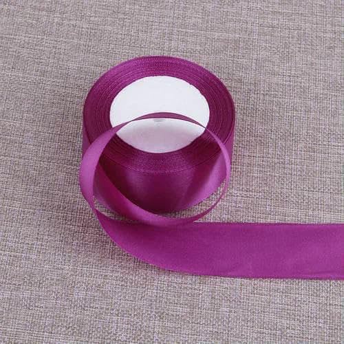 4 cm Seidensatinbänder, 22 Meter/Los, Weihnachten, Halloween, Hochzeit, Geburtstagsfeier, Geschenkband, DIY, handgefertigter Bastelstoff, Lila Rot, 22 Meter Länge 4 cm Seidensatinbänder, 22 Meter/Los, Weihnachten, Halloween, Hochzeit, Geburtstagsfeier, Geschenkband, DIY, handgefertigter Bastelstoff, Lila Rot, 22 Meter Länge von AYHTUD