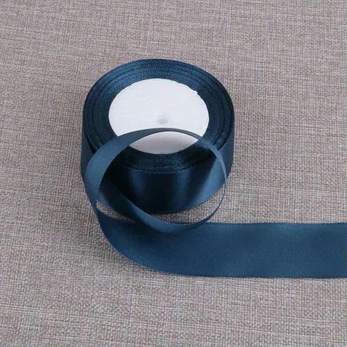 4 cm Seidensatinbänder, 22 Meter/Los, Weihnachten, Halloween, Hochzeit, Geburtstagsfeier, Geschenkband, DIY, handgefertigter Bastelstoff, Marineblau, 22 Meter Länge 4 cm Seidensatinbänder, 22 Meter/Los, Weihnachten, Halloween, Hochzeit, Geburtstagsfeier, Geschenkband, DIY, handgefertigter Bastelstoff, Marineblau, 22 Meter Länge von AYHTUD