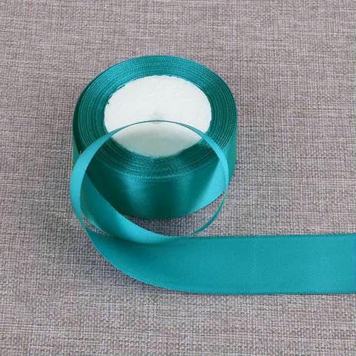 4 cm Seidensatinbänder, 22 Meter/Los, Weihnachten, Halloween, Hochzeit, Geburtstagsfeier, Geschenkband, DIY, handgefertigter Bastelstoff, Pfauenblau, 22 Meter Länge 4 cm Seidensatinbänder, 22 Meter/Los, Weihnachten, Halloween, Hochzeit, Geburtstagsfeier, Geschenkband, DIY, handgefertigter Bastelstoff, Pfauenblau, 22 Meter Länge von AYHTUD
