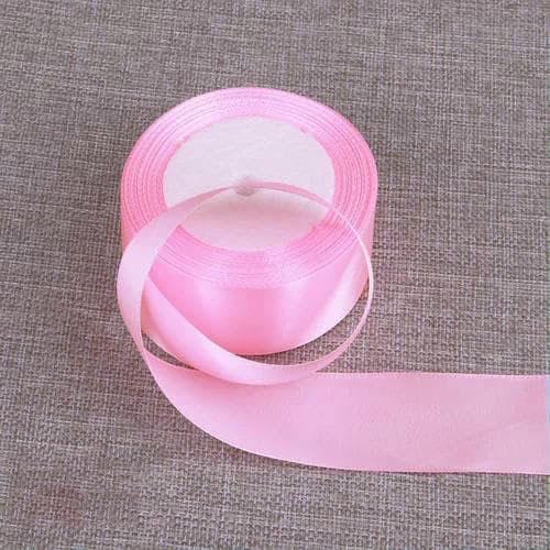 4 cm Seidensatinbänder, 22 Meter/Los, Weihnachten, Halloween, Hochzeit, Geburtstagsfeier, Geschenkband, DIY, handgefertigter Bastelstoff, Rosa, 22 Meter Länge 4 cm Seidensatinbänder, 22 Meter/Los, Weihnachten, Halloween, Hochzeit, Geburtstagsfeier, Geschenkband, DIY, handgefertigter Bastelstoff, Rosa, 22 Meter Länge von AYHTUD