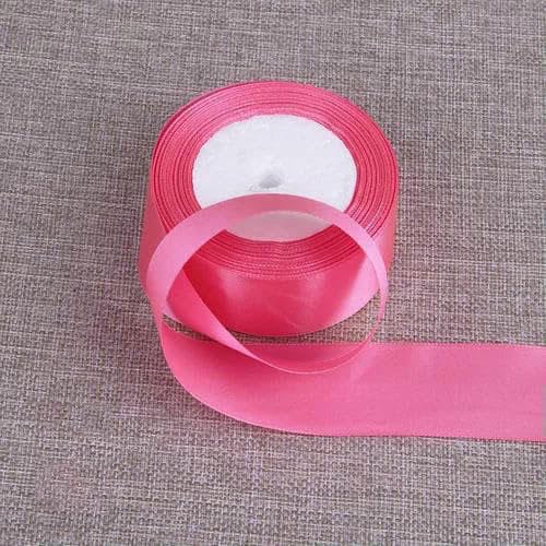 4 cm Seidensatinbänder, 22 Meter/Los, Weihnachten, Halloween, Hochzeit, Geburtstagsfeier, Geschenkband, DIY, handgefertigter Bastelstoff, Wassermelonenrot, 22 Meter Länge 4 cm Seidensatinbänder, 22 Meter/Los, Weihnachten, Halloween, Hochzeit, Geburtstagsfeier, Geschenkband, DIY, handgefertigter Bastelstoff, Wassermelonenrot, 22 Meter Länge von AYHTUD