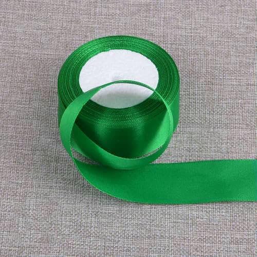4 cm Seidensatinbänder, 22 Meter/Los, Weihnachten, Halloween, Hochzeit, Geburtstagsfeier, Geschenkband, DIY, handgefertigter Bastelstoff, grün, 22 Meter Länge 4 cm Seidensatinbänder, 22 Meter/Los, Weihnachten, Halloween, Hochzeit, Geburtstagsfeier, Geschenkband, DIY, handgefertigter Bastelstoff, grün, 22 Meter Länge von AYHTUD