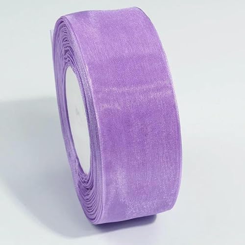 45,7 m lila-rosa, durchsichtiges Chiffon-Organzaband für Heimwerker, Bastelarbeiten, Weihnachten, Halloween, Hochzeitsdekoration, Geschenkband, Schleifenstoff, 0 45,7 m lila-rosa, durchsichtiges Chiffon-Organzaband für Heimwerker, Bastelarbeiten, Weihnachten, Halloween, Hochzeitsdekoration, Geschenkband, Schleifenstoff, 0 von AYHTUD