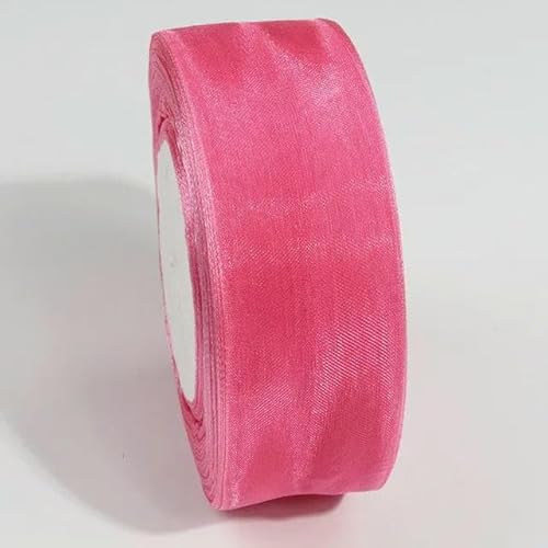 45,7 m lila-rosa, durchsichtiges Chiffon-Organzaband für Heimwerkerarbeiten, Weihnachten, Halloween, Hochzeitsdekoration, Geschenkband, Schleifenstoff, 256–10 m 45,7 m lila-rosa, durchsichtiges Chiffon-Organzaband für Heimwerkerarbeiten, Weihnachten, Halloween, Hochzeitsdekoration, Geschenkband, Schleifenstoff, 256–10 m von AYHTUD