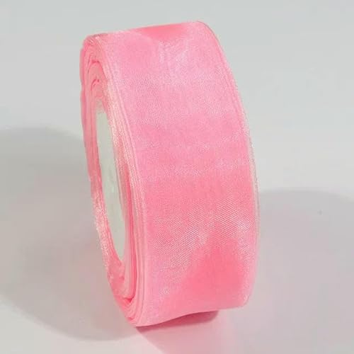 45,7 m lila-rosa, transparentes Chiffon-Organzaband für Heimwerker, Bastelarbeiten, Weihnachten, Halloween, Hochzeitsdekoration, Geschenkband, Schleifenstoff, 00 45,7 m lila-rosa, transparentes Chiffon-Organzaband für Heimwerker, Bastelarbeiten, Weihnachten, Halloween, Hochzeitsdekoration, Geschenkband, Schleifenstoff, 00 von AYHTUD