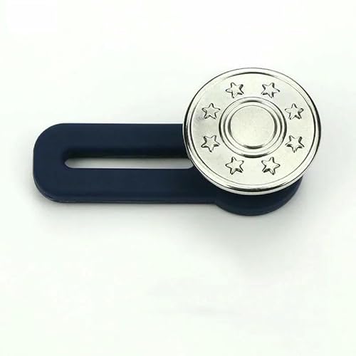 5/10 Stück Metallknopfverlängerung für Hosen, Jeans, verstellbar, einziehbar, kein Nähen, Taillenverlängerung, Knopf, Bunderweiterung, Nr. 9, Knopf, 5 Stück 5/10 Stück Metallknopfverlängerung für Hosen, Jeans, verstellbar, einziehbar, kein Nähen, Taillenverlängerung, Knopf, Bunderweiterung, Nr. 9, Knopf, 5 Stück von AYHTUD