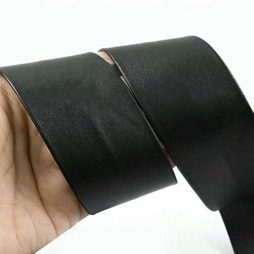 5/10 m, 3–50 mm, schwarzes Lederband, Säumen, weiche PU-Spitzenschnur, Schmuckdekoration, Seil, Kleidung, Kantenstreifen, Nähbänder, Gurtbänder, 40 mm, 10 Meter von AYHTUD