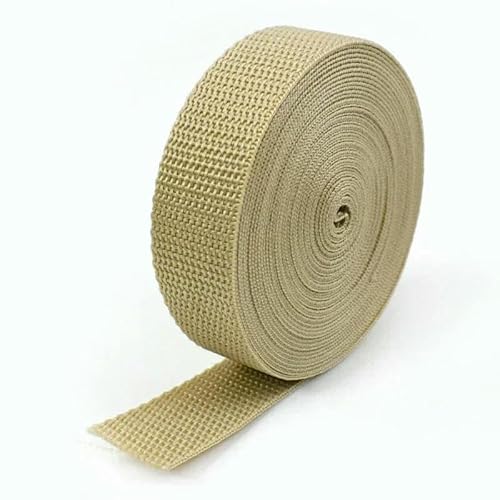 5 Meter 20–50 mm Gurtband für Taschengurte, 1,1 mm Rucksackband, DIY-Kleidung, Schrägband, Nähzubehör, 32 Khaki, 38 mm 5 Meter 20–50 mm Gurtband für Taschengurte, 1,1 mm Rucksackband, DIY-Kleidung, Schrägband, Nähzubehör, 32 Khaki, 38 mm von AYHTUD