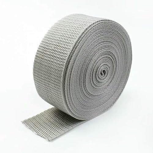 5 Meter 20–50 mm Gurtband für Taschengurte, 1,1 mm Rucksackband, DIY-Kleidung, Schrägband, Nähzubehör, 9 Hellgrau, 25 mm 5 Meter 20–50 mm Gurtband für Taschengurte, 1,1 mm Rucksackband, DIY-Kleidung, Schrägband, Nähzubehör, 9 Hellgrau, 25 mm von AYHTUD