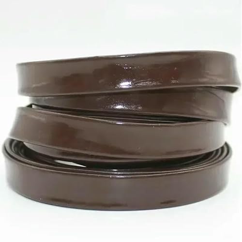 5 Meter 5–20 mm Kunstlederband, PU-Spiegel, Gurtband, Schmuck, Kopfschmuck, Dekorationskordel, Kleidungsrand, Bastelzubehör, RD049, Dunkelkaffee, 25 mm 5 Meter 5–20 mm Kunstlederband, PU-Spiegel, Gurtband, Schmuck, Kopfschmuck, Dekorationskordel, Kleidungsrand, Bastelzubehör, RD049, Dunkelkaffee, 25 mm von AYHTUD