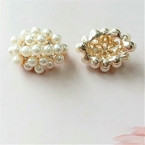 5 Stück/Lot Kunstperlenknöpfe Oval Strass Schnallen Scrapbooking Zubehör Schmuckknöpfe für Kleidung Bastelbedarf-FS-630 5 Stück/Lot Kunstperlenknöpfe Oval Strass Schnallen Scrapbooking Zubehör Schmuckknöpfe für Kleidung Bastelbedarf-FS-630 von AYHTUD