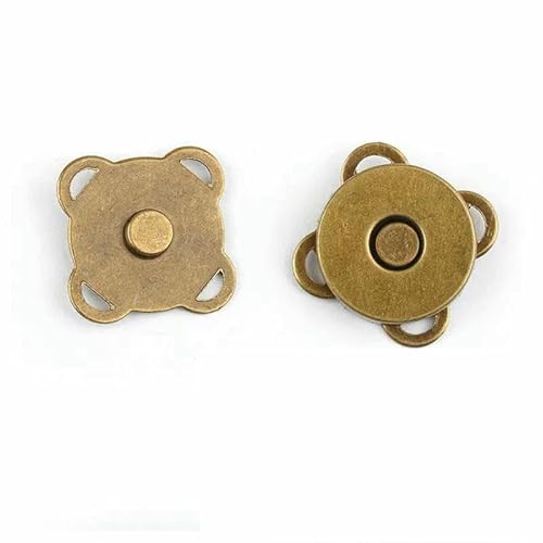 5 Stück 10/14/18 mm Magnetverschlüsse für Geldbörsen, Handtaschen, Metallknöpfe, DIY-Geldbörsen, Basteltaschen, Teile, Zubehör, Farbauswahl, Bronze, 18 mm 5 Stück 10/14/18 mm Magnetverschlüsse für Geldbörsen, Handtaschen, Metallknöpfe, DIY-Geldbörsen, Basteltaschen, Teile, Zubehör, Farbauswahl, Bronze, 18 mm von AYHTUD