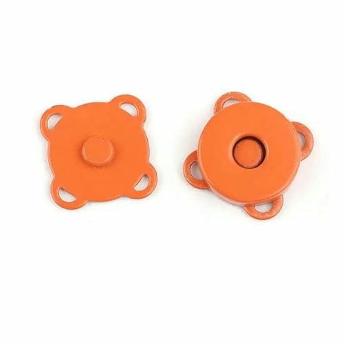 5 Stück 10/14/18 mm Magnetverschlüsse für Geldbörsen, Handtaschen, Metallknöpfe, DIY-Geldbörsen, Basteltaschen, Teile, Zubehör, Farbauswahl, Orange, 10 mm 5 Stück 10/14/18 mm Magnetverschlüsse für Geldbörsen, Handtaschen, Metallknöpfe, DIY-Geldbörsen, Basteltaschen, Teile, Zubehör, Farbauswahl, Orange, 10 mm von AYHTUD