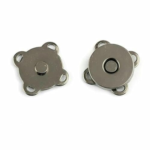 5 Stück 10/14/18 mm Magnetverschluss für Geldbörse, Handtasche, Metallknopf, DIY-Geldbörse, Basteltaschen, Teile, Zubehör, Farbauswahl, Gun Black, 10 mm 5 Stück 10/14/18 mm Magnetverschluss für Geldbörse, Handtasche, Metallknopf, DIY-Geldbörse, Basteltaschen, Teile, Zubehör, Farbauswahl, Gun Black, 10 mm von AYHTUD