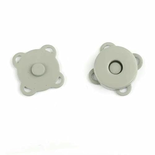 5 Stück 10/14/18 mm Magnetverschluss für Geldbörse, Handtasche, Metallknopf, DIY-Geldbörse, Basteltaschen, Teile, Zubehör, Farbauswahl, grau, 10 mm 5 Stück 10/14/18 mm Magnetverschluss für Geldbörse, Handtasche, Metallknopf, DIY-Geldbörse, Basteltaschen, Teile, Zubehör, Farbauswahl, grau, 10 mm von AYHTUD
