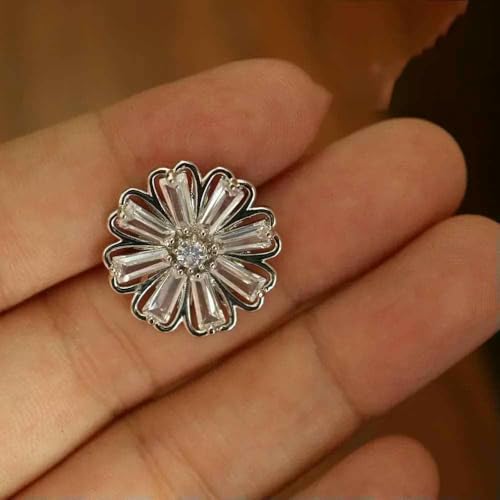5 Stück Luxus Kristallknöpfe für Kleidung Zirkonia Knopf für Mantel Dekorative CZ Nähknöpfe für Anzüge Strickjacke-K-100 5 Stück Luxus Kristallknöpfe für Kleidung Zirkonia Knopf für Mantel Dekorative CZ Nähknöpfe für Anzüge Strickjacke-K-100 von AYHTUD