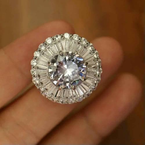 5 Stück Luxus Kristallknöpfe für Kleidung Zirkonia Knopf für Mantel Dekorative CZ Nähknöpfe für Anzüge Strickjacke-K-175-24,0mm 5 Stück Luxus Kristallknöpfe für Kleidung Zirkonia Knopf für Mantel Dekorative CZ Nähknöpfe für Anzüge Strickjacke-K-175-24,0mm von AYHTUD