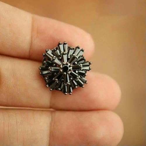 5 Stück Luxus Kristallknöpfe für Kleidung Zirkonia Knopf für Mantel Dekorative CZ Nähknöpfe für Anzüge Strickjacke-K-194 5 Stück Luxus Kristallknöpfe für Kleidung Zirkonia Knopf für Mantel Dekorative CZ Nähknöpfe für Anzüge Strickjacke-K-194 von AYHTUD