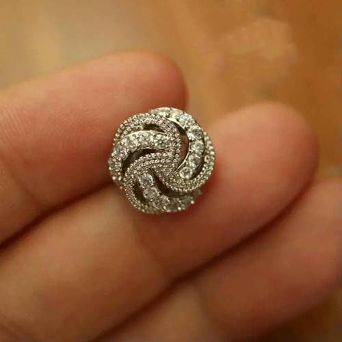 5 Stück Luxus Kristallknöpfe für Kleidung Zirkonia Knopf für Mantel Dekorative CZ Nähknöpfe für Anzüge Strickjacke-K-200 5 Stück Luxus Kristallknöpfe für Kleidung Zirkonia Knopf für Mantel Dekorative CZ Nähknöpfe für Anzüge Strickjacke-K-200 von AYHTUD