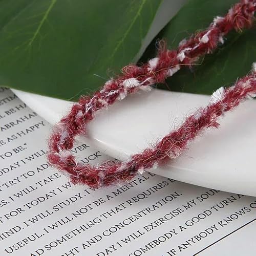 5 Yards, 5 mm, 10 mm, flauschiges, dünnes Plüschband zum Nähen von Kleidung, DIY-Haarschleifen, Hutdekor, Bastelzubehör, flauschiges Band, rot, 5 mm, 5 Yards 5 Yards, 5 mm, 10 mm, flauschiges, dünnes Plüschband zum Nähen von Kleidung, DIY-Haarschleifen, Hutdekor, Bastelzubehör, flauschiges Band, rot, 5 mm, 5 Yards von AYHTUD