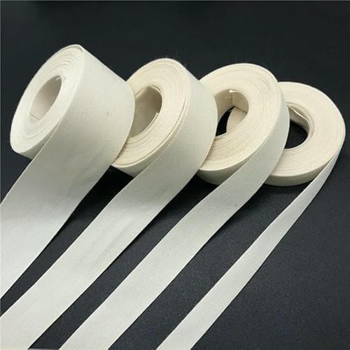 5 Yards/Los 3,0 mm - 50 mm Baumwollband, handgefertigt für Hochzeit, Weihnachtsdekoration, DIY-Nähstoff, Creme, 3,0 mm 5 Yards/Los 3,0 mm - 50 mm Baumwollband, handgefertigt für Hochzeit, Weihnachtsdekoration, DIY-Nähstoff, Creme, 3,0 mm von AYHTUD