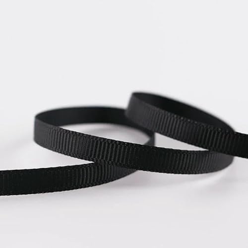 5 Yards/Rolle Band zum Basteln, für Hochzeitsdekorationen, DIY-Ripsbänder, Schleifen, Kartenverpackungen, Zubehör, 6 mm-030-38 mm von AYHTUD