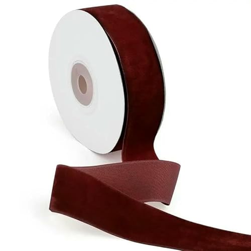 5 Yards 1/2,5 cm Samtbänder Farbe Einseitige Beflockung DIY Handgemachte Bowknot Hochzeitsfeier Dekorationen Zum Verpacken von Stoff-2,5 cm 01-5 Yards 5 Yards 1/2,5 cm Samtbänder Farbe Einseitige Beflockung DIY Handgemachte Bowknot Hochzeitsfeier Dekorationen Zum Verpacken von Stoff-2,5 cm 01-5 Yards von AYHTUD