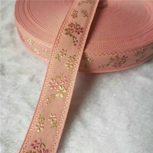 5 Yards 10–25 mm Glitzer-Jacquardband mit glänzenden Blumen für DIY-Haarschmuck, Röcke, Haustierhalsbänder, Zubehör – 30 25 mm – 50 Yards 5 Yards 10–25 mm Glitzer-Jacquardband mit glänzenden Blumen für DIY-Haarschmuck, Röcke, Haustierhalsbänder, Zubehör – 30 25 mm – 50 Yards von AYHTUD