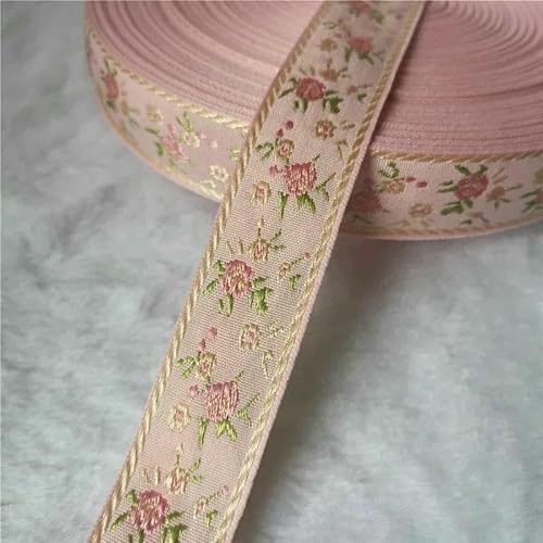 5 Yards 10–25 mm Glitzer-Jacquardband mit glänzenden Blumen für DIY-Haarschmuck, Röcke, Haustierhalsbänder, Zubehör-33 25 mm-50 Yards 5 Yards 10–25 mm Glitzer-Jacquardband mit glänzenden Blumen für DIY-Haarschmuck, Röcke, Haustierhalsbänder, Zubehör-33 25 mm-50 Yards von AYHTUD