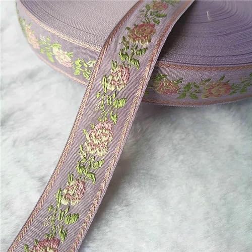 5 Yards 10–25 mm Glitzer-Jacquardband mit glänzenden Blumen für DIY-Haarschmuck, Röcke, Haustierhalsbänder, Zubehör-37 25 mm-50 Yards 5 Yards 10–25 mm Glitzer-Jacquardband mit glänzenden Blumen für DIY-Haarschmuck, Röcke, Haustierhalsbänder, Zubehör-37 25 mm-50 Yards von AYHTUD
