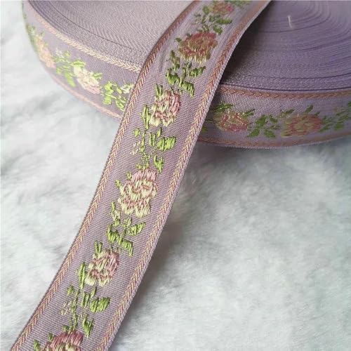 5 Yards 10–25 mm Glitzer-Jacquardband mit glänzenden Blumen für DIY-Haarschmuck, Röcke, Haustierhalsbänder, Zubehör – 37 25 mm – 50 Yards 5 Yards 10–25 mm Glitzer-Jacquardband mit glänzenden Blumen für DIY-Haarschmuck, Röcke, Haustierhalsbänder, Zubehör – 37 25 mm – 50 Yards von AYHTUD