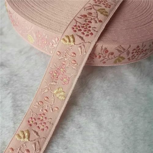 5 Yards 10–25 mm Glitzer-Jacquardband mit glänzenden Blumen für DIY-Haarschmuck, Röcke, Haustierhalsbänder, Zubehör – 42 25 mm – 50 Yards 5 Yards 10–25 mm Glitzer-Jacquardband mit glänzenden Blumen für DIY-Haarschmuck, Röcke, Haustierhalsbänder, Zubehör – 42 25 mm – 50 Yards von AYHTUD
