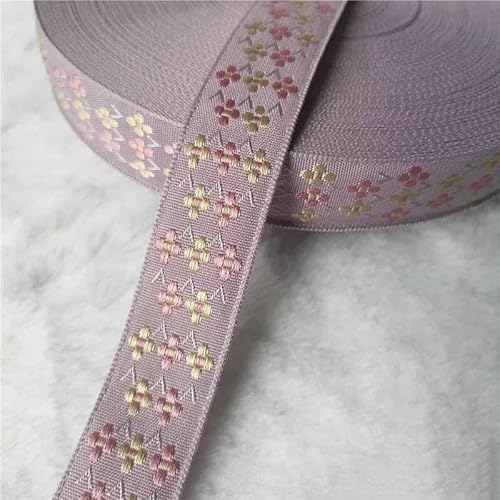 5 Yards 10–25 mm Glitzer-Jacquardband mit glänzenden Blumen für DIY-Haarschmuck, Röcke, Haustierhalsbänder, Zubehör – 45 25 mm – 50 Yards 5 Yards 10–25 mm Glitzer-Jacquardband mit glänzenden Blumen für DIY-Haarschmuck, Röcke, Haustierhalsbänder, Zubehör – 45 25 mm – 50 Yards von AYHTUD