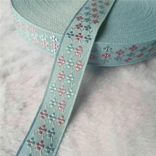 5 Yards 10–25 mm Glitzer-Jacquardband mit glänzenden Blumen für DIY-Haarschmuck, Röcke, Haustierhalsbänder, Zubehör-46 25 mm-50 Yards 5 Yards 10–25 mm Glitzer-Jacquardband mit glänzenden Blumen für DIY-Haarschmuck, Röcke, Haustierhalsbänder, Zubehör-46 25 mm-50 Yards von AYHTUD