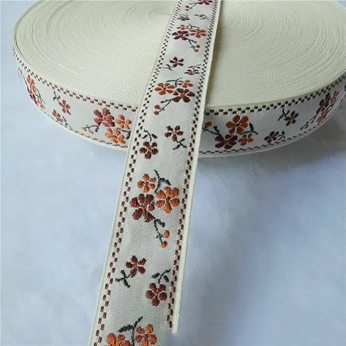 5 Yards 10–25 mm Glitzer-Jacquardband mit glänzenden Blumen für DIY-Haarschmuck, Röcke, Haustierhalsbänder, Zubehör-51 25 mm-50 Yards 5 Yards 10–25 mm Glitzer-Jacquardband mit glänzenden Blumen für DIY-Haarschmuck, Röcke, Haustierhalsbänder, Zubehör-51 25 mm-50 Yards von AYHTUD