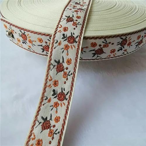 5 Yards 10–25 mm Glitzer-Jacquardband mit glänzenden Blumen für DIY-Haarschmuck, Röcke, Haustierhalsbänder, Zubehör-52 25 mm-50 Yards 5 Yards 10–25 mm Glitzer-Jacquardband mit glänzenden Blumen für DIY-Haarschmuck, Röcke, Haustierhalsbänder, Zubehör-52 25 mm-50 Yards von AYHTUD