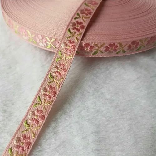 5 Yards 10–25 mm glitzerndes, glänzendes Jacquardband mit Blumen für DIY-Haarschmuck, Röcke, Haustierhalsbänder, Zubehör-02 13 mm-50 Yards 5 Yards 10–25 mm glitzerndes, glänzendes Jacquardband mit Blumen für DIY-Haarschmuck, Röcke, Haustierhalsbänder, Zubehör-02 13 mm-50 Yards von AYHTUD