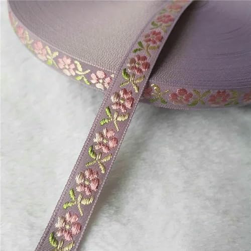 5 Yards 10–25 mm glitzerndes, glänzendes Jacquardband mit Blumen für DIY-Haarschmuck, Röcke, Haustierhalsbänder, Zubehör-03 13,0 mm-50 Yards 5 Yards 10–25 mm glitzerndes, glänzendes Jacquardband mit Blumen für DIY-Haarschmuck, Röcke, Haustierhalsbänder, Zubehör-03 13,0 mm-50 Yards von AYHTUD