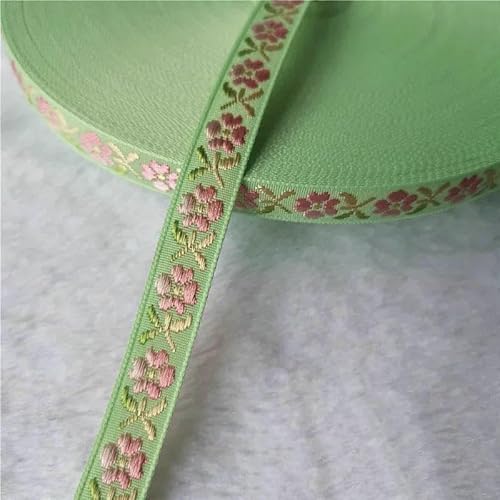 5 Yards 10–25 mm glitzerndes, glänzendes Jacquardband mit Blumen für DIY-Haarschmuck, Röcke, Haustierhalsbänder, Zubehör-05 13,0 mm-50 Yards 5 Yards 10–25 mm glitzerndes, glänzendes Jacquardband mit Blumen für DIY-Haarschmuck, Röcke, Haustierhalsbänder, Zubehör-05 13,0 mm-50 Yards von AYHTUD