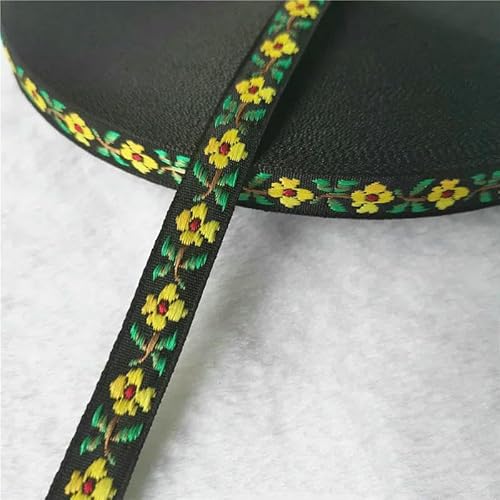 5 Yards 10–25 mm glitzerndes, glänzendes Jacquardband mit Blumen für DIY-Haarschmuck, Röcke, Haustierhalsbänder, Zubehör – 12 13,0 mm – 50 Yards 5 Yards 10–25 mm glitzerndes, glänzendes Jacquardband mit Blumen für DIY-Haarschmuck, Röcke, Haustierhalsbänder, Zubehör – 12 13,0 mm – 50 Yards von AYHTUD